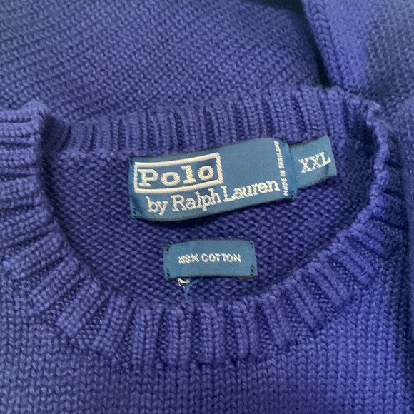 Pre loved sweat shirt by Ralph Lauren Polo - Picture 3 of 3